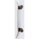 Komplettes Cruiser-Skateboard Arbor Pilsner 28.75" Bamboo Zoe Keller 2023 
