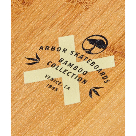 Komplettes Cruiser-Skateboard Arbor Pilsner 28.75" Bamboo Zoe Keller 2023 