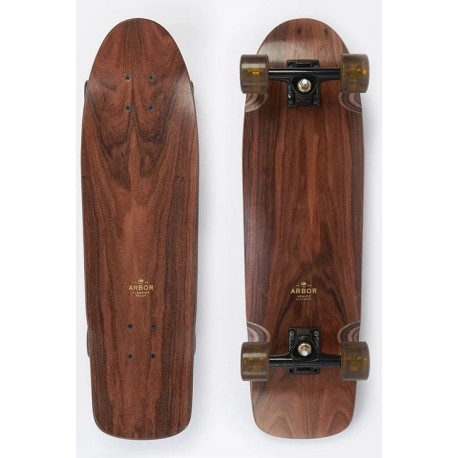 Komplettes Cruiser-Skateboard Arbor Pilsner 28.75" Flagship 2023 