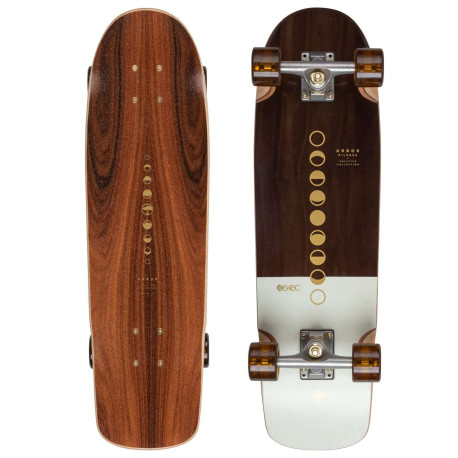 Komplettes Cruiser-Skateboard Arbor Pilsner 28.75" Solstice Lunar B4Bc 2024 