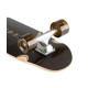 Komplettes Cruiser-Skateboard Arbor Pilsner 28.75" Solstice Lunar B4Bc 2024 