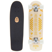 Komplettes Cruiser-Skateboard Arbor Pilsner 28.75" Venice 2023 