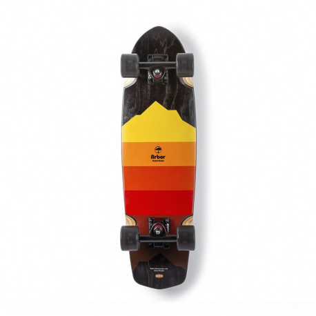 Complete Cruiser Skateboard Arbor Pocket Rocket 27" Artist 2020 