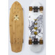 Komplettes Cruiser-Skateboard Arbor Bamboo Pocket Rocket 2026  - Cruiserboards im Holz Complete