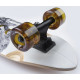 Skateboard Cruiser Complet Arbor Bamboo Pocket Rocket 2026  - Cruiserboards en bois Complet