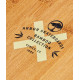 Komplettes Cruiser-Skateboard Arbor Bamboo Pocket Rocket 2026  - Cruiserboards im Holz Complete