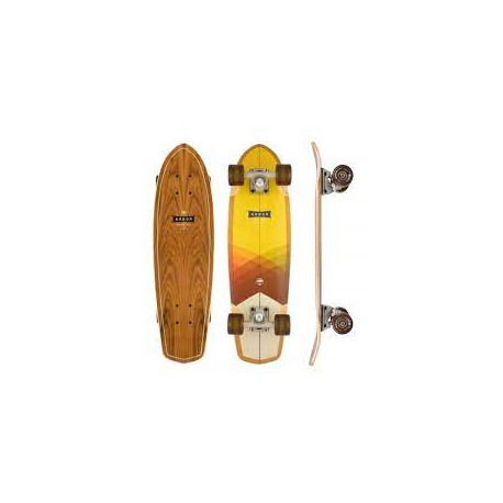 Komplettes Cruiser-Skateboard Arbor Pocket Rocket 27" Foundation 2023 