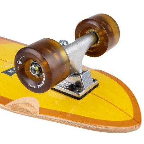 Komplettes Cruiser-Skateboard Arbor Pocket Rocket 27" Foundation 2023 