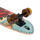 Komplettes Cruiser-Skateboard Arbor Jess Mudgett Pocket Rocket 2026  - Cruiserboards im Holz Complete