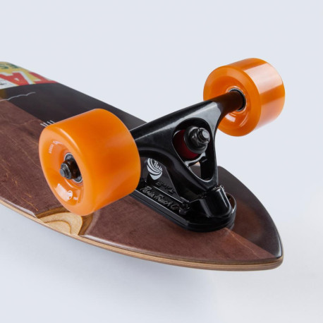 Komplettes Cruiser-Skateboard Arbor Rally 30.5'' Groundswell 2020 