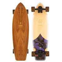 Komplettes Cruiser-Skateboard Arbor Rally 30.5" Groundswell 2023 