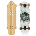 Complete Cruiser Skateboard Arbor Sizzler 30.5" Bamboo El Rose 2024 