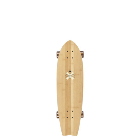Skateboard Cruiser Complet Arbor Sizzler 30.5" Bamboo El Rose 2024 