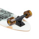 Komplettes Cruiser-Skateboard Arbor Sizzler 30.5" Bamboo El Rose 2024 