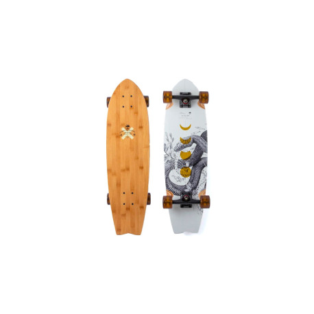 Skateboard Cruiser Complet Arbor Sizzler 30.5" Bamboo Zoe Keller 2023 