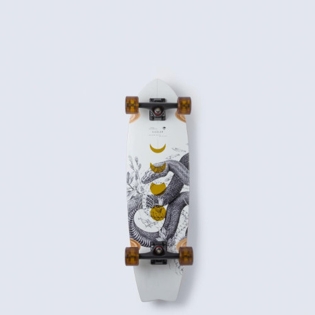 Skateboard Cruiser Complet Arbor Sizzler 30.5" Bamboo Zoe Keller 2023 
