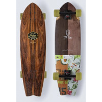 Komplettes Cruiser-Skateboard Arbor Sizzler 30.5" Groundswell 2020 