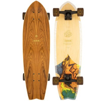 Komplettes Cruiser-Skateboard Arbor Sizzler 30.5" Groundswell 2023 