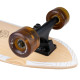 Komplettes Cruiser-Skateboard Arbor Sizzler 30.5" Groundswell 2023 