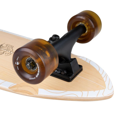 Komplettes Cruiser-Skateboard Arbor Sizzler 30.5" Groundswell 2023 