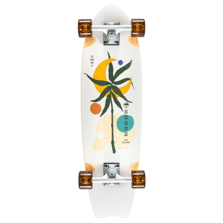 Komplettes Cruiser-Skateboard Arbor Sizzler 30.5" Venice 2023 