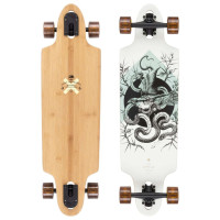 Komplettes Cruiser-Skateboard Arbor Bamboo Zeppelin 2026  - Cruiserboards im Holz Complete