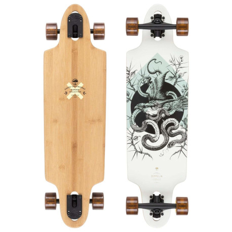 Komplettes Cruiser-Skateboard Arbor Bamboo Zeppelin 2026  - Cruiserboards im Holz Complete