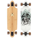 Skateboard Cruiser Complet Arbor Zeppelin 32" Bamboo El Rose 2024 
