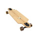 Komplettes Cruiser-Skateboard Arbor Bamboo Zeppelin 2026  - Cruiserboards im Holz Complete