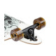 Komplettes Cruiser-Skateboard Arbor Bamboo Zeppelin 2026  - Cruiserboards im Holz Complete