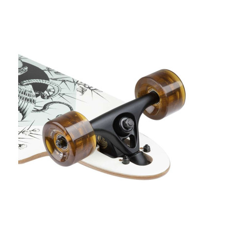 Komplettes Cruiser-Skateboard Arbor Bamboo Zeppelin 2026  - Cruiserboards im Holz Complete
