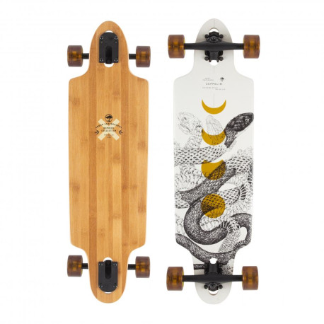 Skateboard Cruiser Complet Arbor Zeppelin 32" Bamboo Zoe Keller 2023 