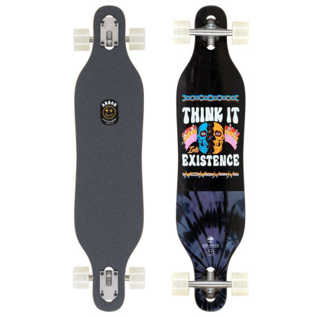 Longboard Complete Arbor Boss Dog Artist Axis 2026  - Longboard Komplett