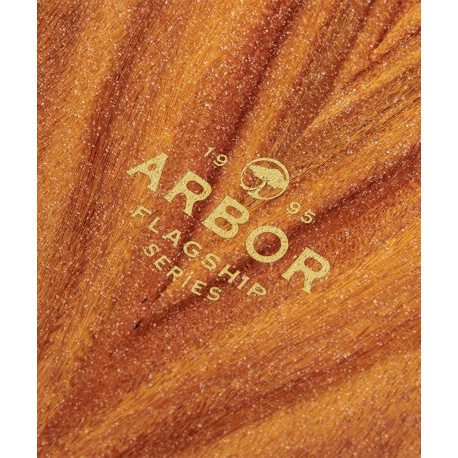Longboard Complete Arbor Flagship Axis 37 2026  - Longboard Komplett