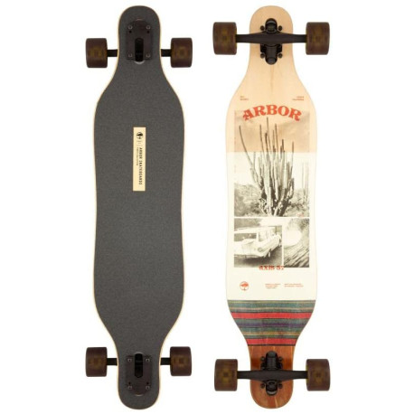 Longboard Complete Arbor Photo Axis 37 2026  - Longboard Komplett