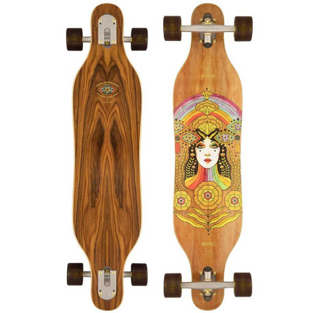 Longboard Complete Arbor Solstice B4BC Axis 37 2026  - Longboard Komplett