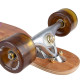 Longboard Complete Arbor Axis 37" Solstice B4BC 2023 