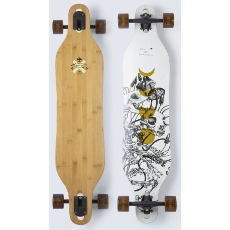 Longboard Complete Arbor Axis 40" Bamboo 2023 