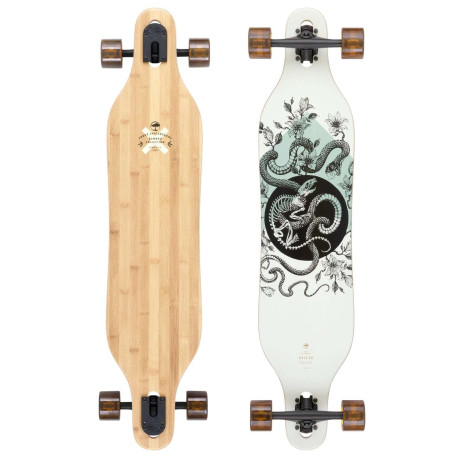 Longboard Complete Arbor Axis 40" Bamboo El Rose 2024 