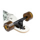 Longboard Complete Arbor Axis 40" Bamboo El Rose 2024 