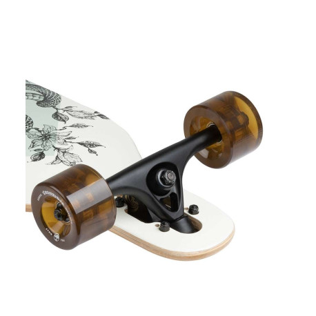 Longboard Complete Arbor Axis 40" Bamboo El Rose 2024 
