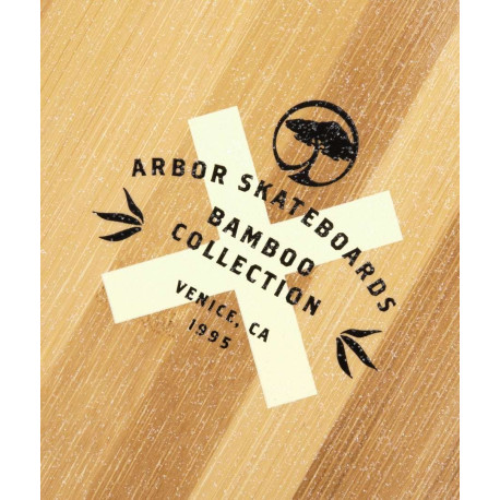 Longboard Complete Arbor Bamboo El Rose Axis 40 2026  - Longboard Komplett