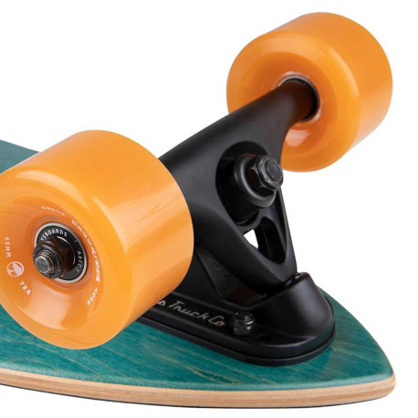 Longboard Complete ArborCollective Fish 37" Aaron Draplin 2022 