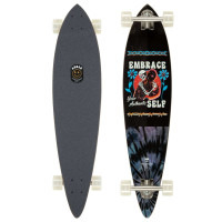 Longboard Complete Arbor Boss Dog Artist Fish 2026 