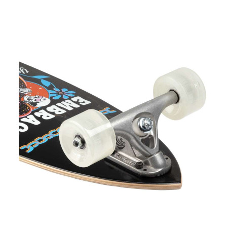 Longboard Complete Arbor Fish 37" Artist Boss Dog 2023 