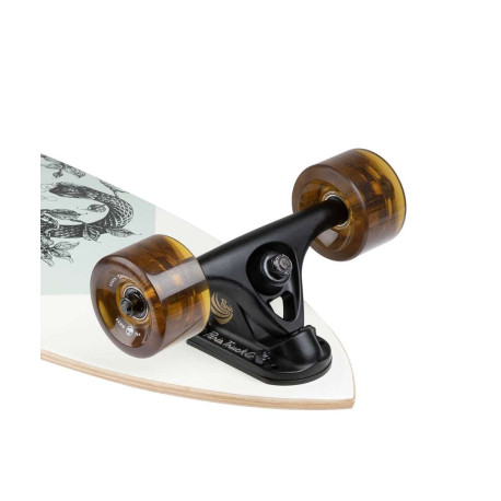 Longboard Complete Arbor Bamboo Fish 2026  - Longboard Komplett