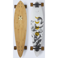 Longboard Complete Arbor Fish 37" Bamboo Zoe Keller 2023 