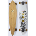 Longboard Complete Arbor Fish 37" Bamboo Zoe Keller 2023 