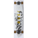 Longboard Complete Arbor Fish 37" Bamboo Zoe Keller 2023 