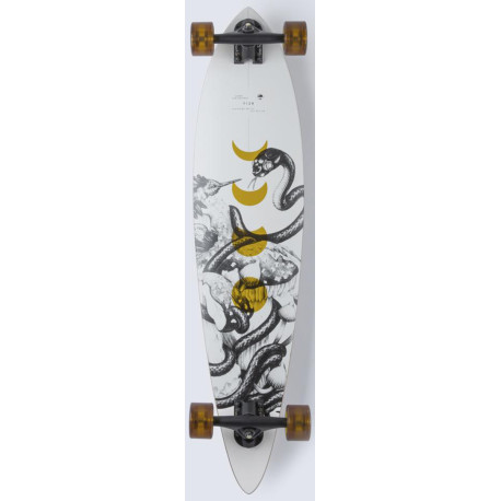 Longboard Complete Arbor Fish 37" Bamboo Zoe Keller 2023 